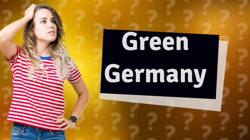 Green Germany