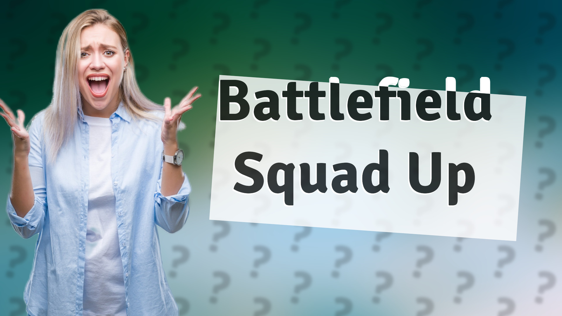 Battlefield Squad Up