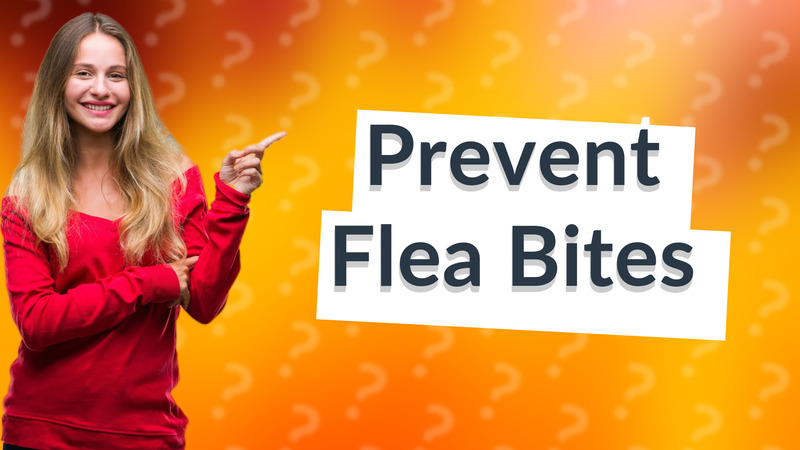 Prevent Flea Bites