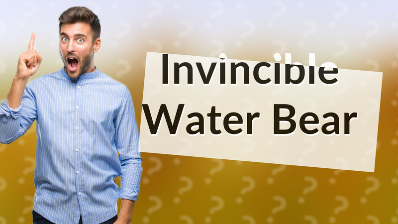 Invincible Water Bear