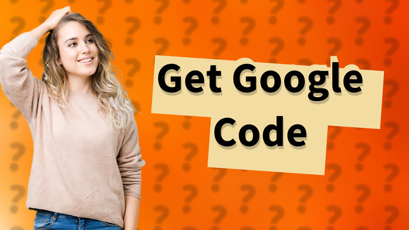 Get Google Code