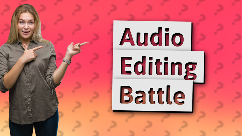 Audio Editing Battle