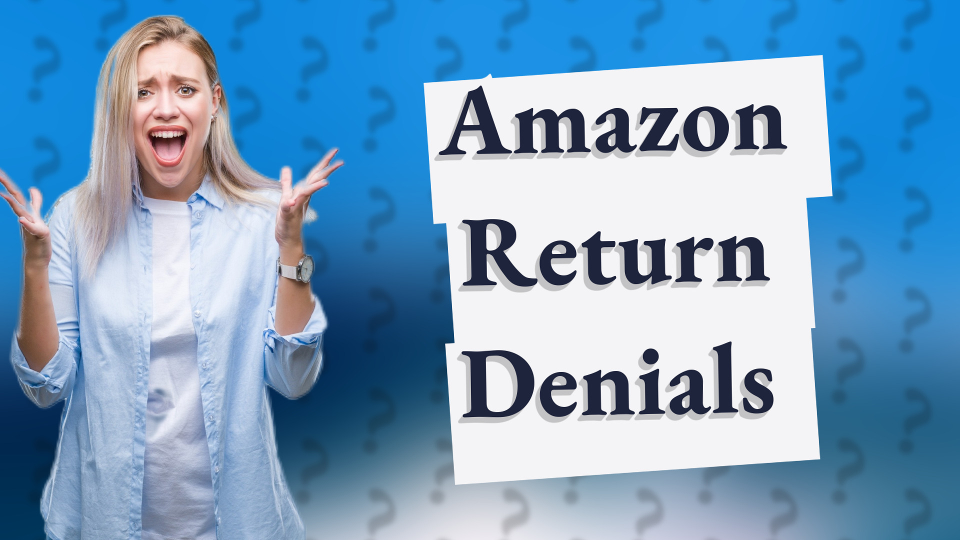 Amazon Return Denials