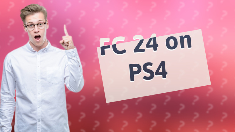 FC 24 on PS4