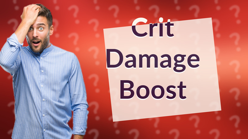 Crit Damage Boost