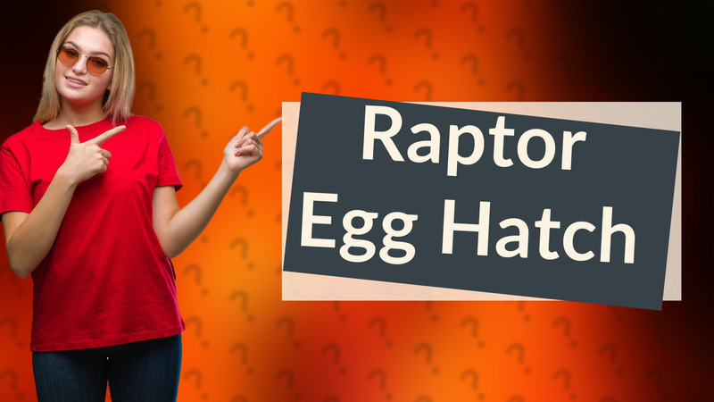 Raptor Egg Hatch