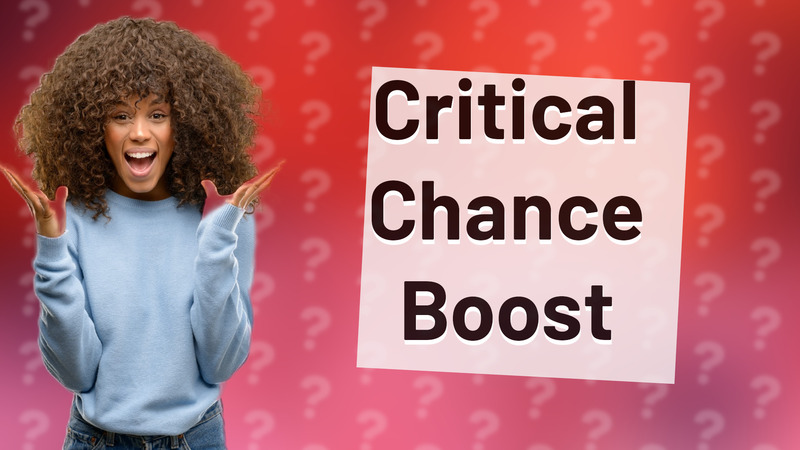 Critical Chance Boost