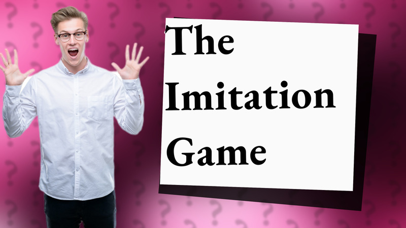 The Imitation Game