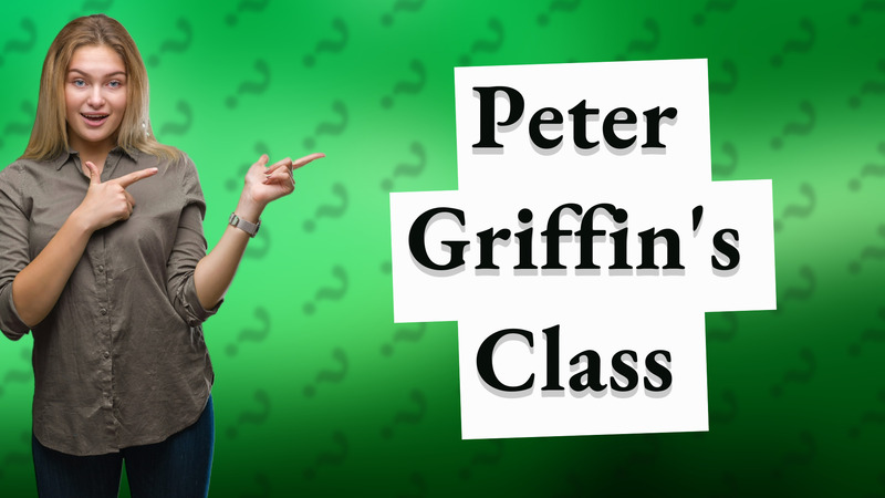 Peter Griffin's Class