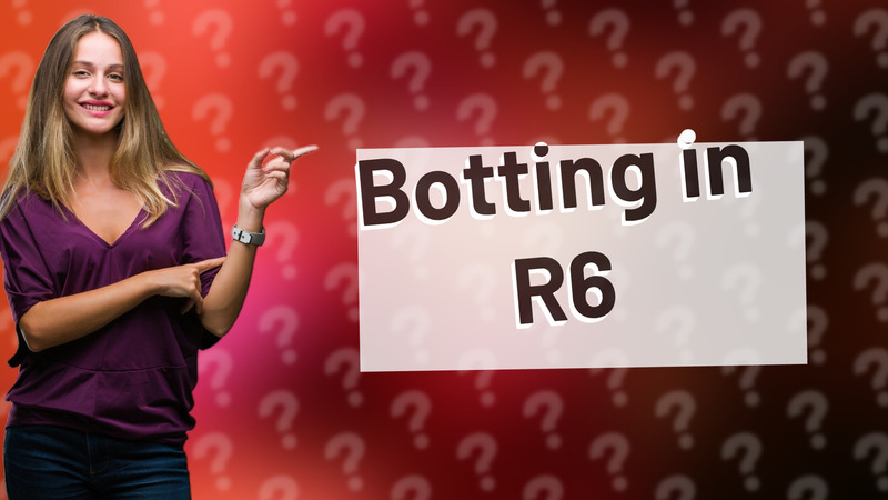 Botting in R6