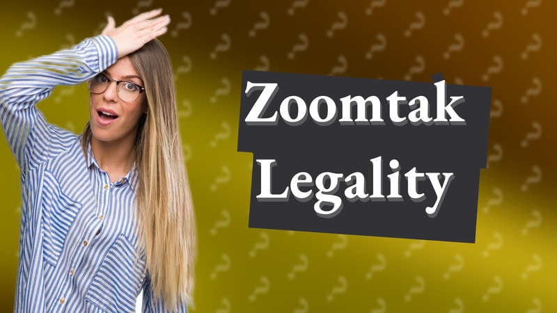 Zoomtak Legality