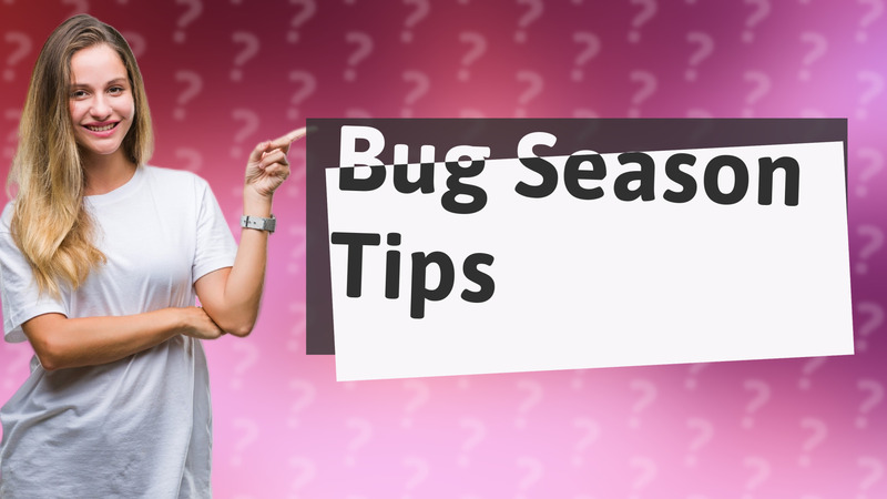 Bug Season Tips