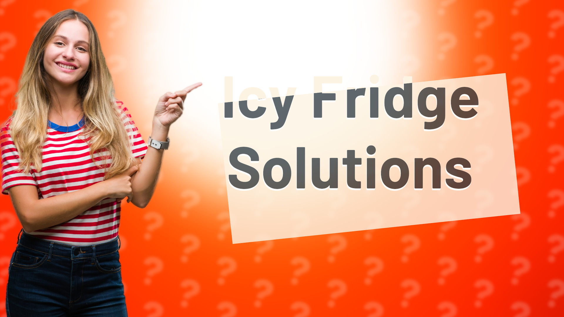 Icy Fridge Solutions