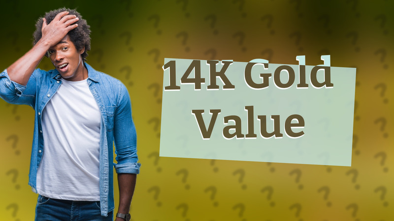 14K Gold Value