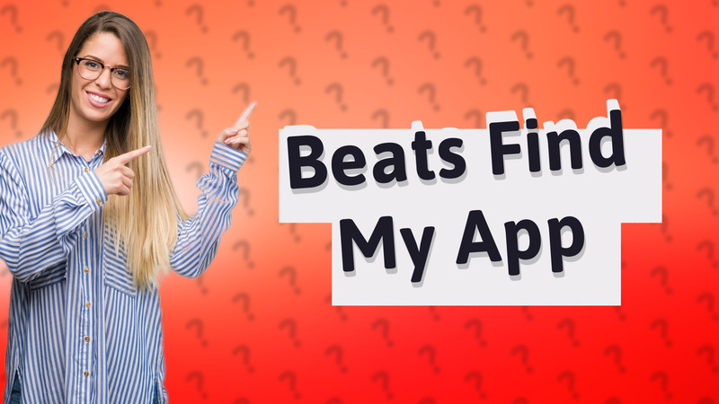 Beats Find My App