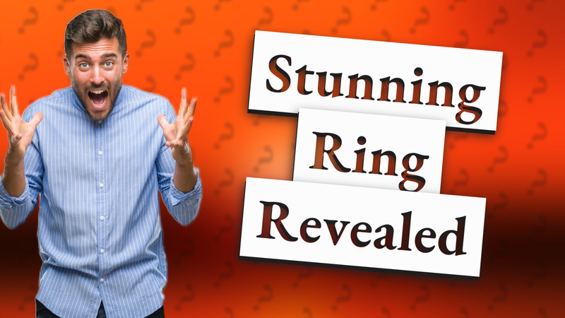 Stunning Ring Revealed