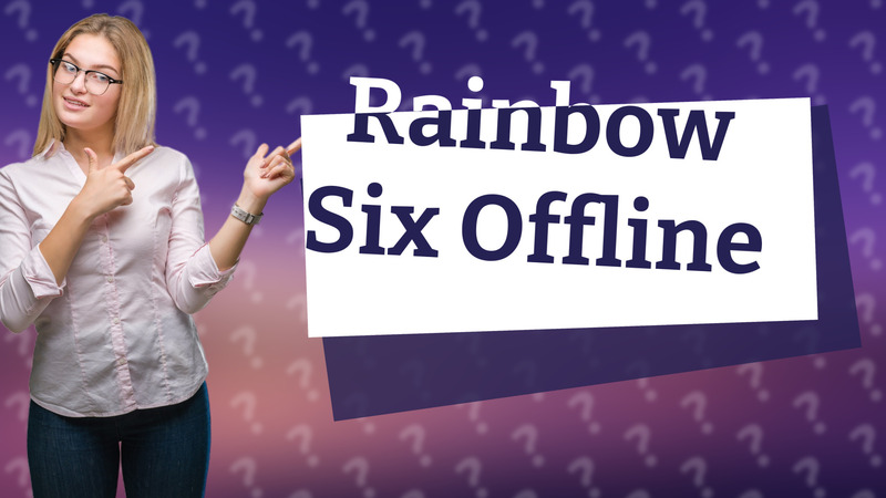 Rainbow Six Offline