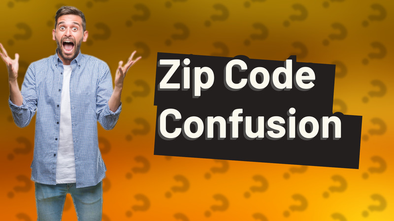 Zip Code Confusion