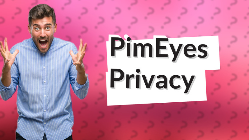 PimEyes Privacy