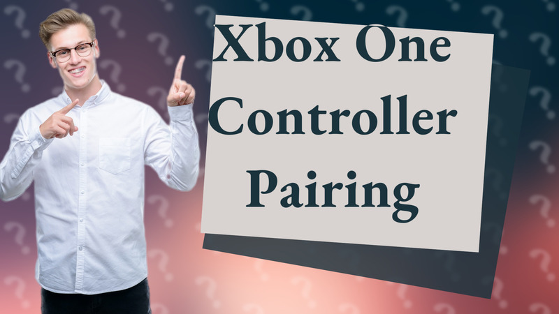 Xbox One Controller Pairing