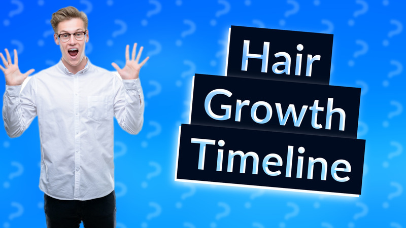 Hair Growth Timeline