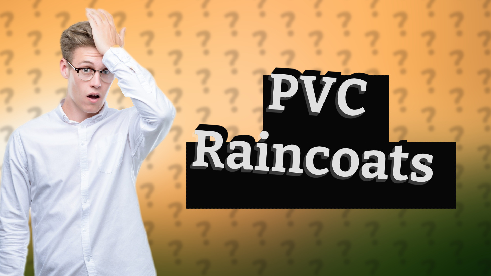 PVC Raincoats