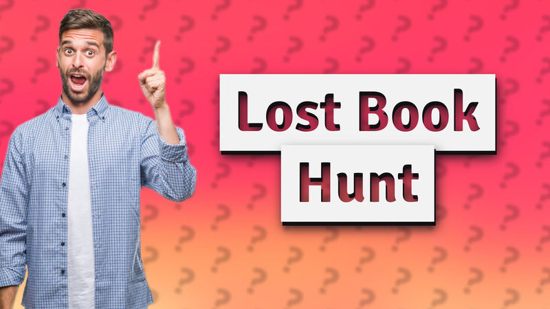 Lost Book Hunt