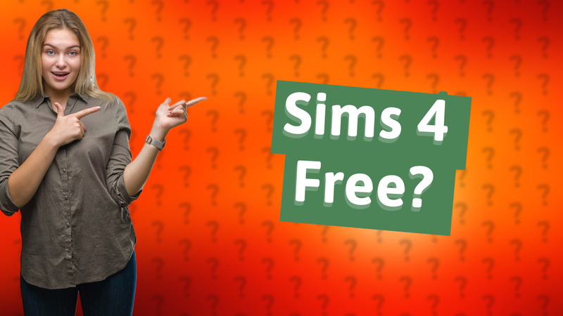 Sims 4 Free?