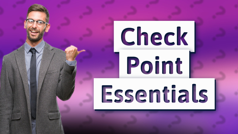 Check Point Essentials