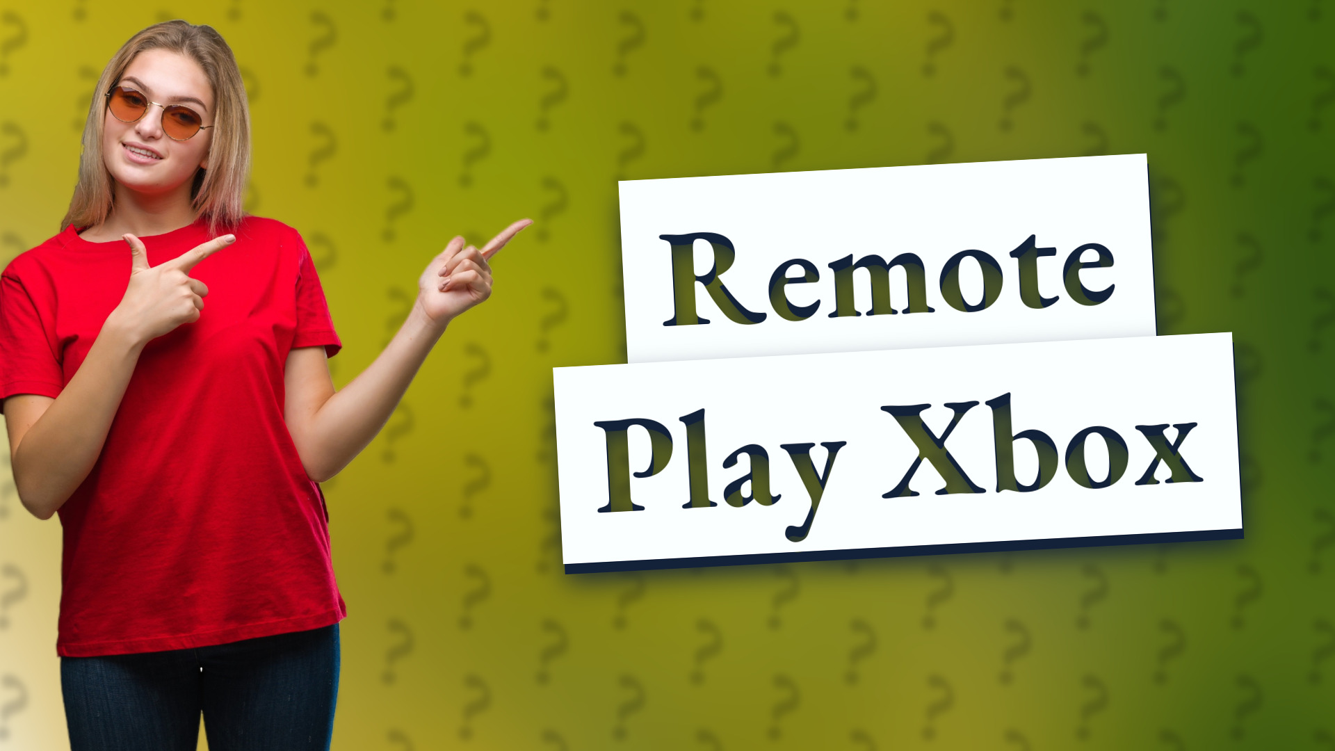 Remote Play Xbox