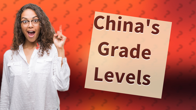 China's Grade Levels