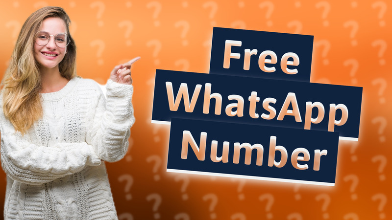 Free WhatsApp Number