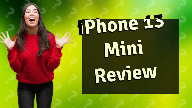 iPhone 13 Mini Review