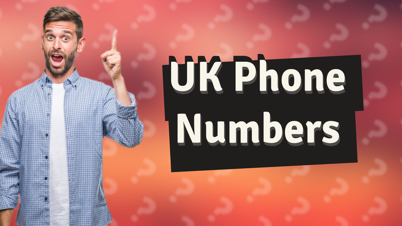 UK Phone Numbers