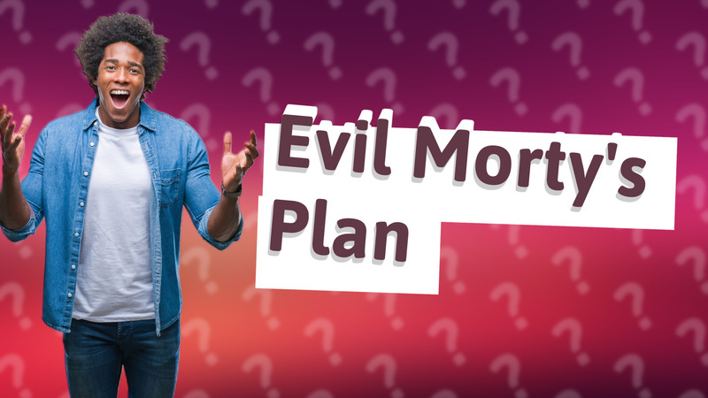Evil Morty's Plan