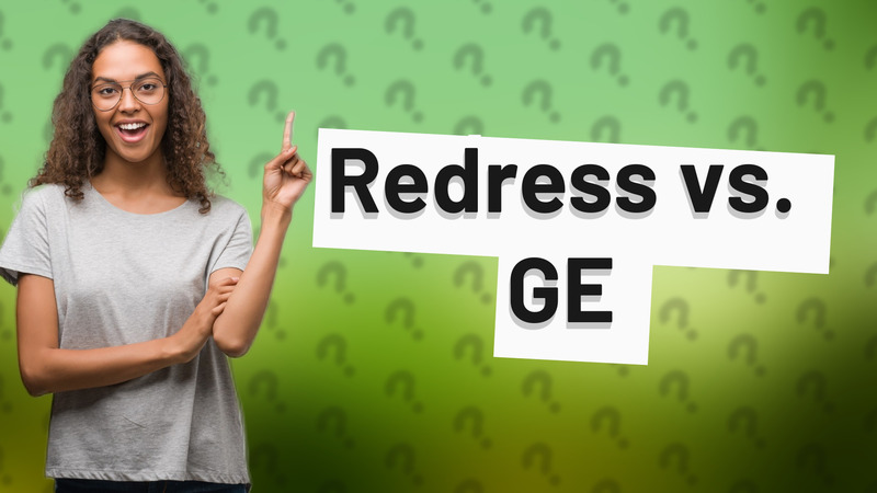 Redress vs. GE