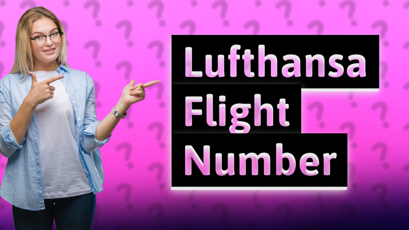 Lufthansa Flight Number