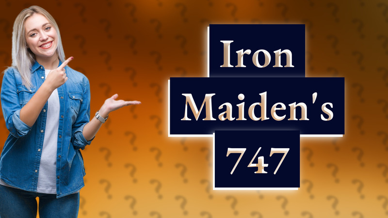 Iron Maiden's 747