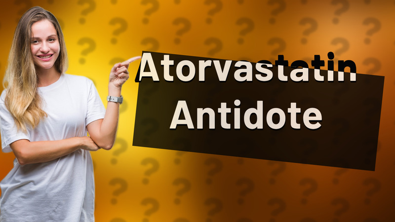 Atorvastatin Antidote