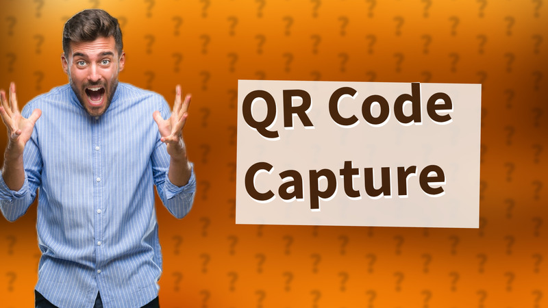 QR Code Capture