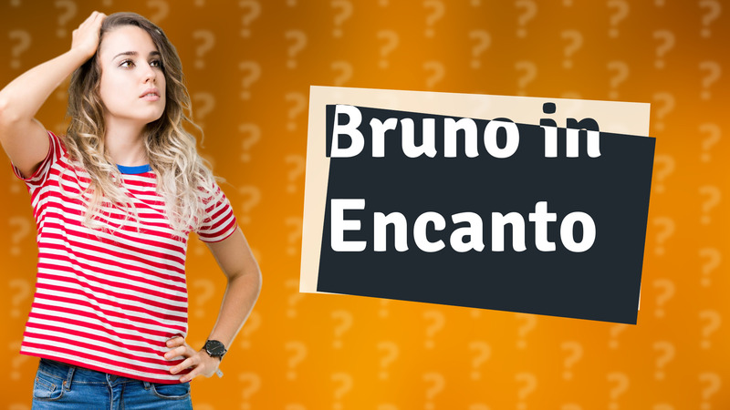 Bruno in Encanto