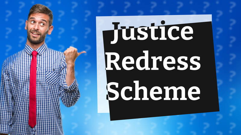 Justice Redress Scheme