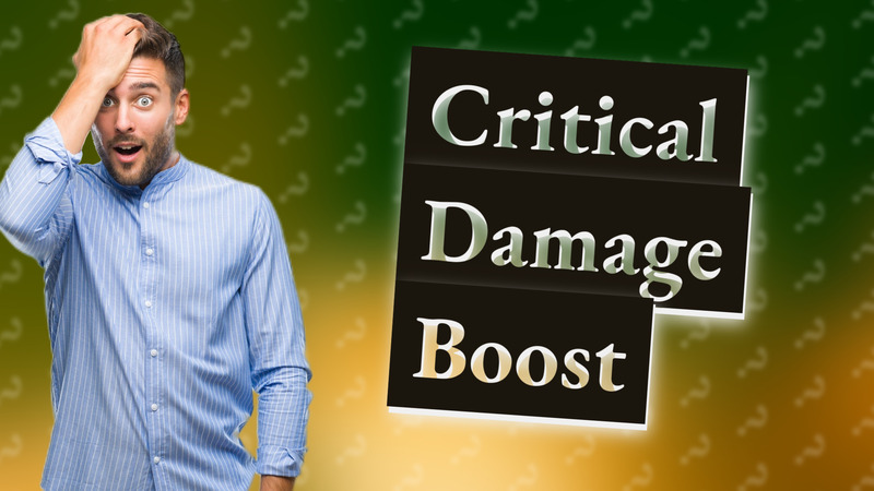 Critical Damage Boost