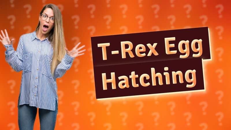T-Rex Egg Hatching