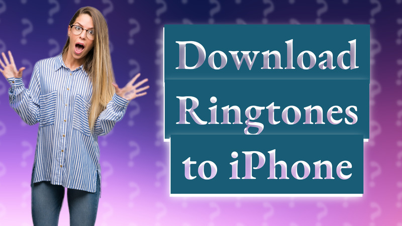Download Ringtones to iPhone