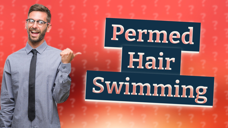 Permed Hair Swimming