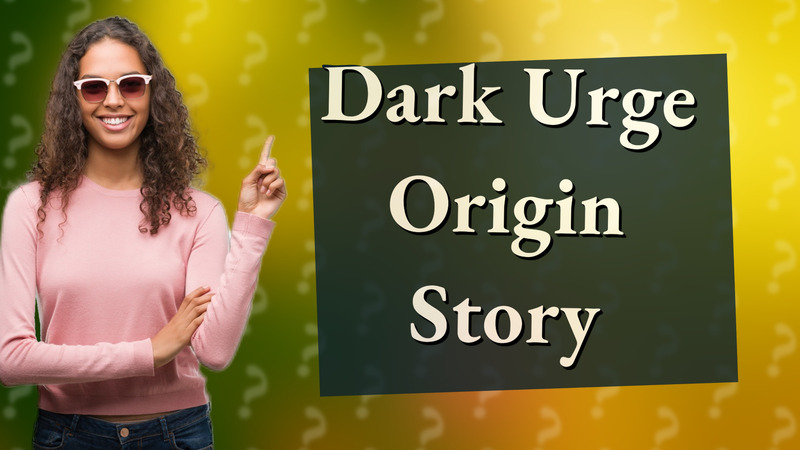 Dark Urge Origin Story