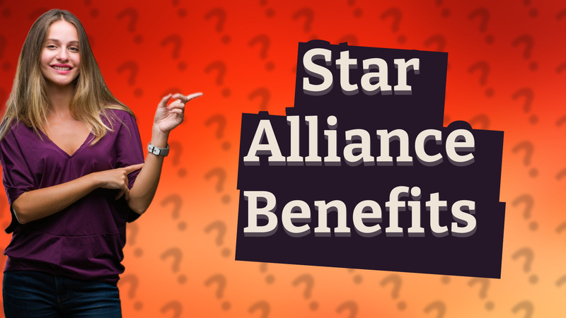 Star Alliance Benefits