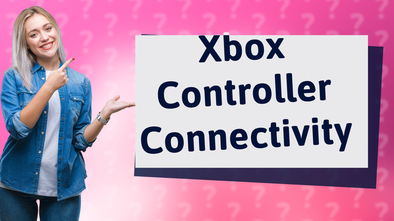 Xbox Controller Connectivity