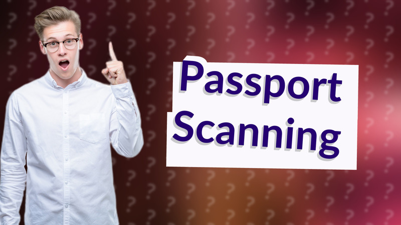 Passport Scanning
